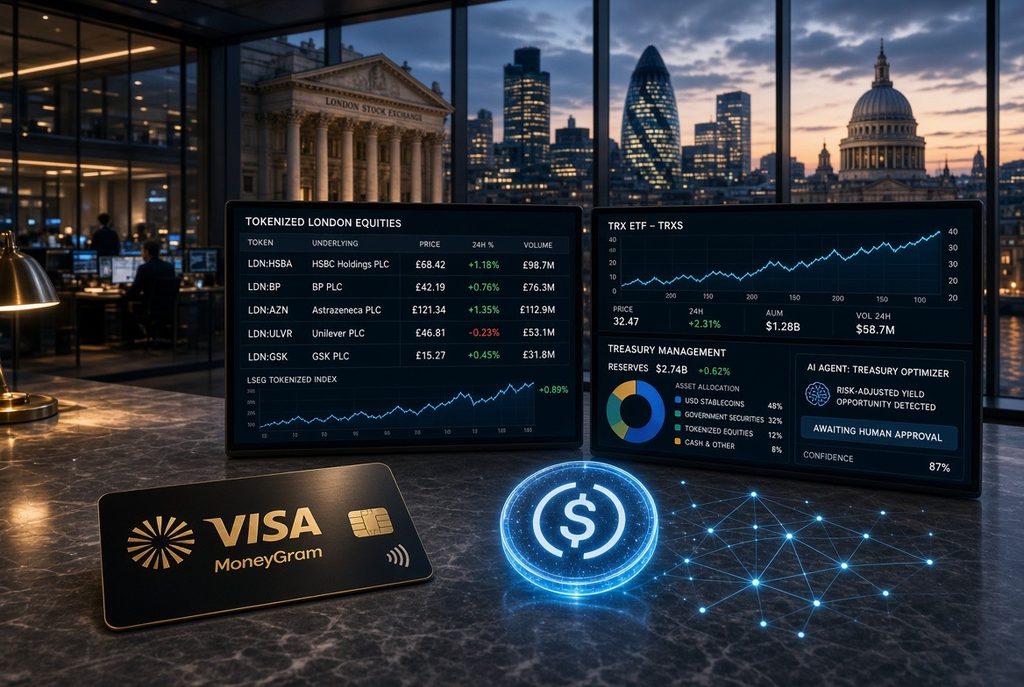 Banks Go Onchain as Crypto Law Stalls and Revolut Leaks Data